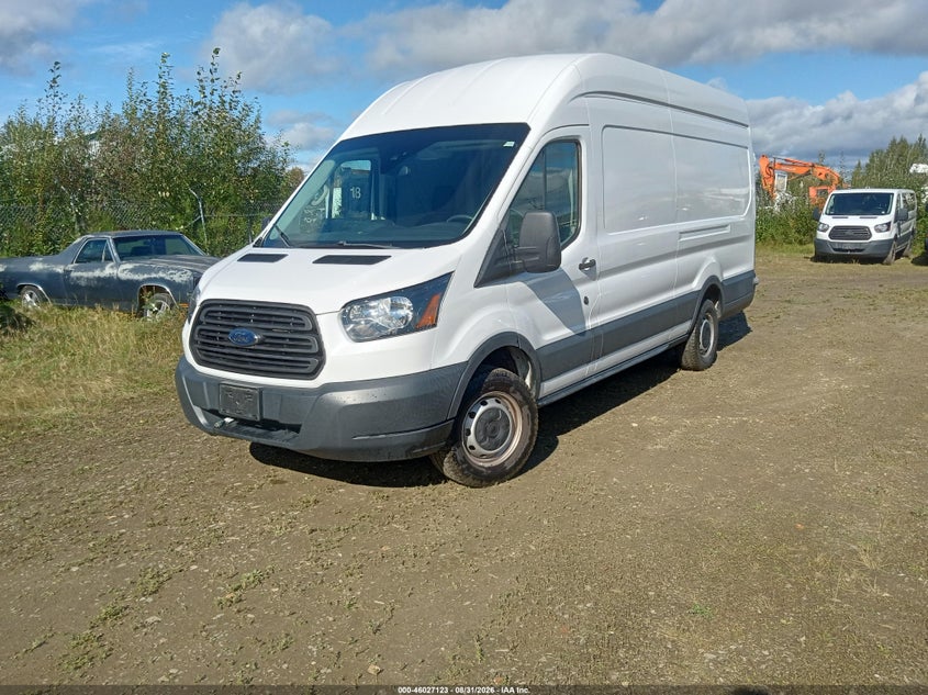 2018 Ford Transit-250 VIN 1FTYR3XM3JKA99891 IAAI salvage auction — NORMAL WEAR, Sf97 (Alaska), sold $18,550 on 2026-09-08 (photo 2)