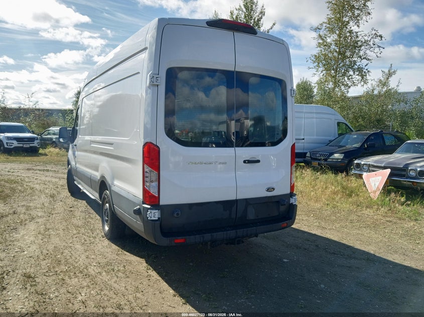 2018 Ford Transit-250 VIN 1FTYR3XM3JKA99891 IAAI salvage auction — NORMAL WEAR, Sf97 (Alaska), sold $18,550 on 2026-09-08 (photo 3)