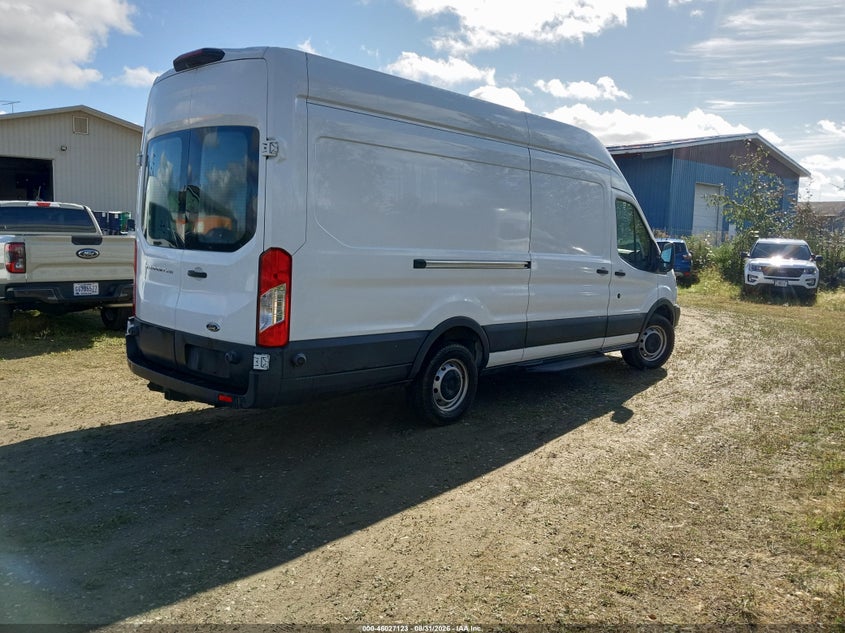 2018 Ford Transit-250 VIN 1FTYR3XM3JKA99891 IAAI salvage auction — NORMAL WEAR, Sf97 (Alaska), sold $18,550 on 2026-09-08 (photo 4)