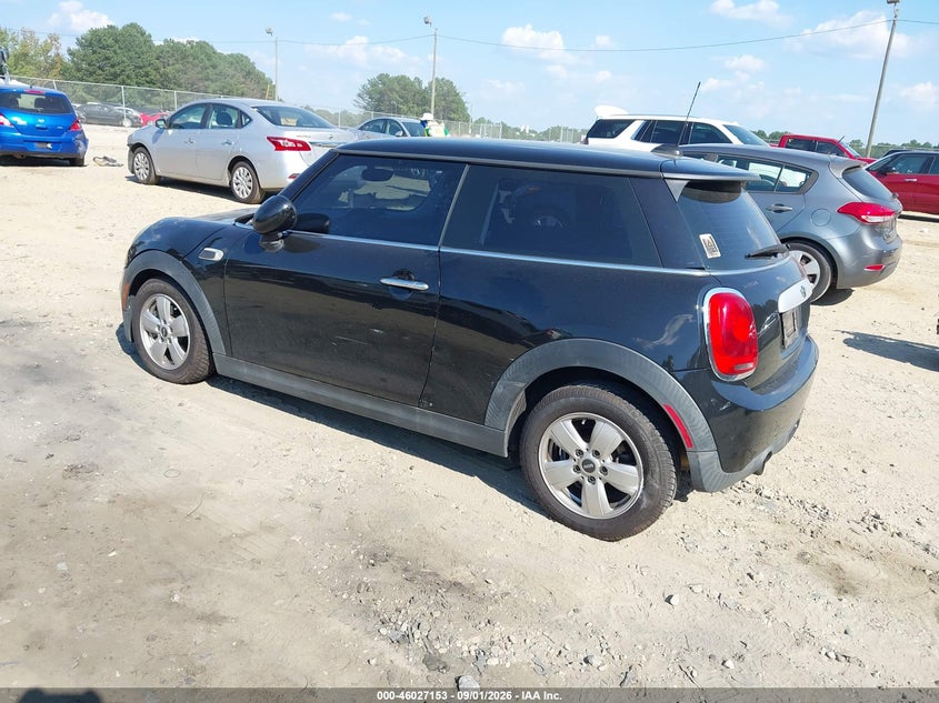 2014 Mini Hardtop VIN WMWXM5C59ET933955 IAAI salvage auction — Unknown, Salvage (Georgia), sold $25 on 2026-10-07 (photo 3)