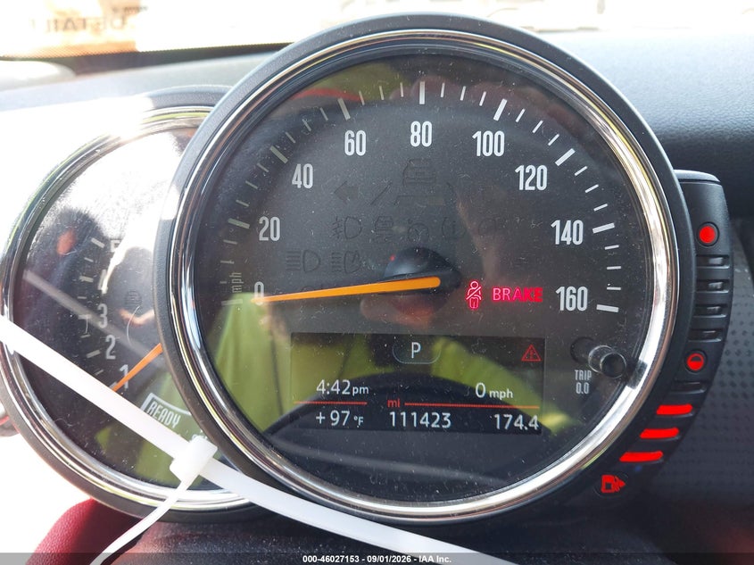 2014 Mini Hardtop VIN WMWXM5C59ET933955 IAAI salvage auction — Unknown, Salvage (Georgia), sold $25 on 2026-10-07 (photo 7)
