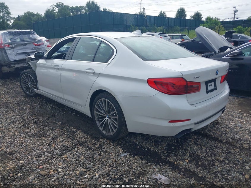 2020 BMW 5 series VIN WBAJS3C08LWW72933 IAAI salvage auction — FRONT END, Wait Title, sold $10,000 on 2026-10-13 (photo 3)