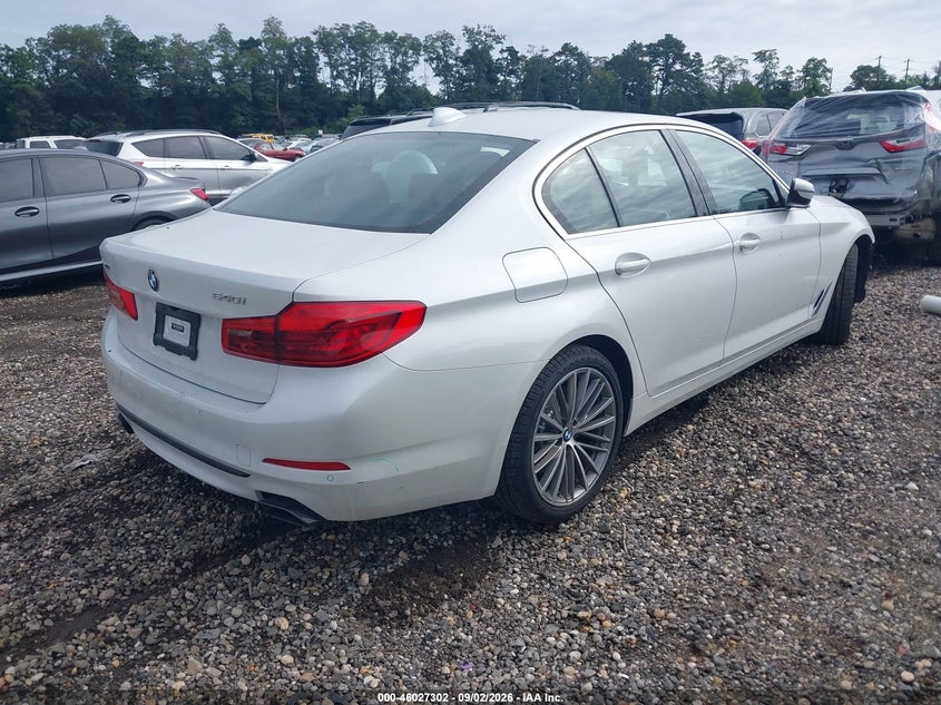 2020 BMW 5 series VIN WBAJS3C08LWW72933 IAAI salvage auction — FRONT END, Wait Title, sold $10,000 on 2026-10-13 (photo 4)