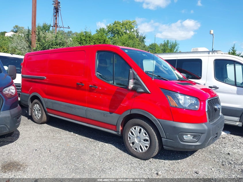 2025 Ford Transit 150 VIN 1FTYE1Y88SKA90185 — IAAI salvage auction photo