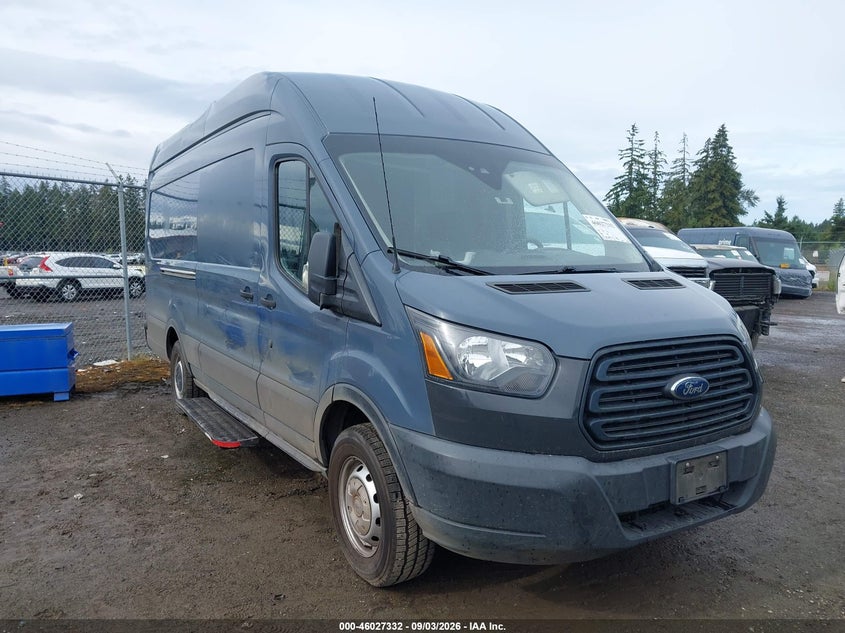 2019 Ford Transit-250 VIN 1FTYR3XM5KKB50857 — IAAI salvage auction photo