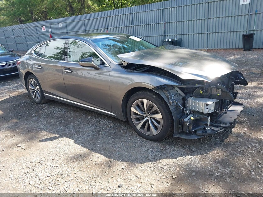 2019 Lexus Ls VIN JTHC51FF0K5007065 — IAAI salvage auction photo