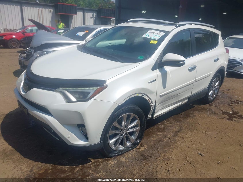 2016 Toyota Rav 4 VIN JTMDJREV2GD052286 IAAI salvage auction — LEFT SIDE, Wait Title, sold $7,750 on 2026-09-24 (photo 6)