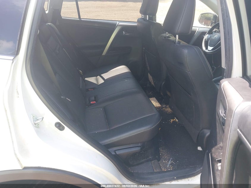2016 Toyota Rav 4 VIN JTMDJREV2GD052286 IAAI salvage auction — LEFT SIDE, Wait Title, sold $7,750 on 2026-09-24 (photo 8)