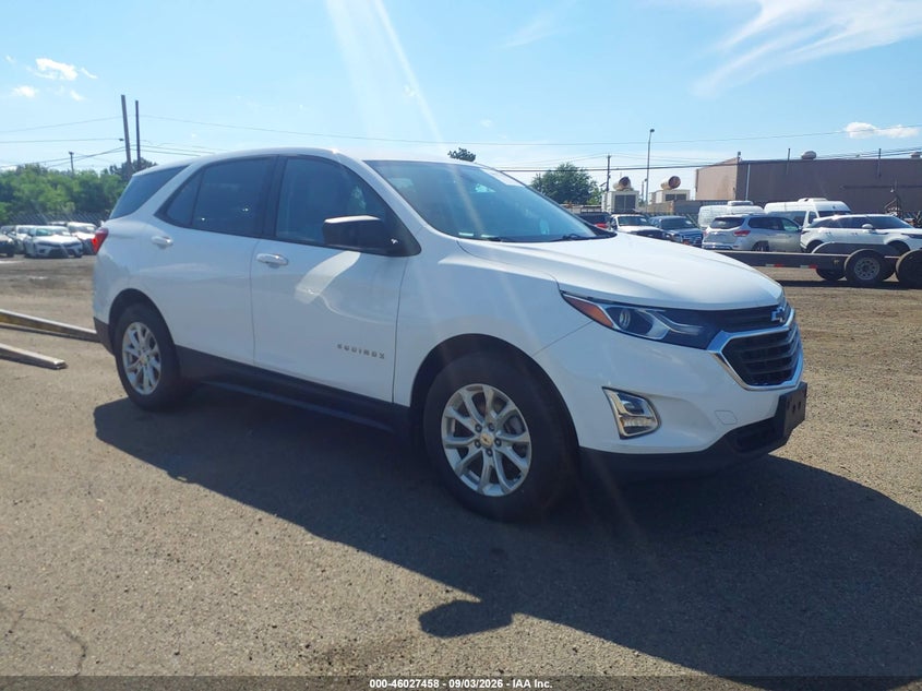 2019 Chevrolet Equinox VIN 2GNAXSEV3K6209752 IAAI salvage auction — Repossession, Clear, sold $2,775 on 2026-09-14 (photo 1)
