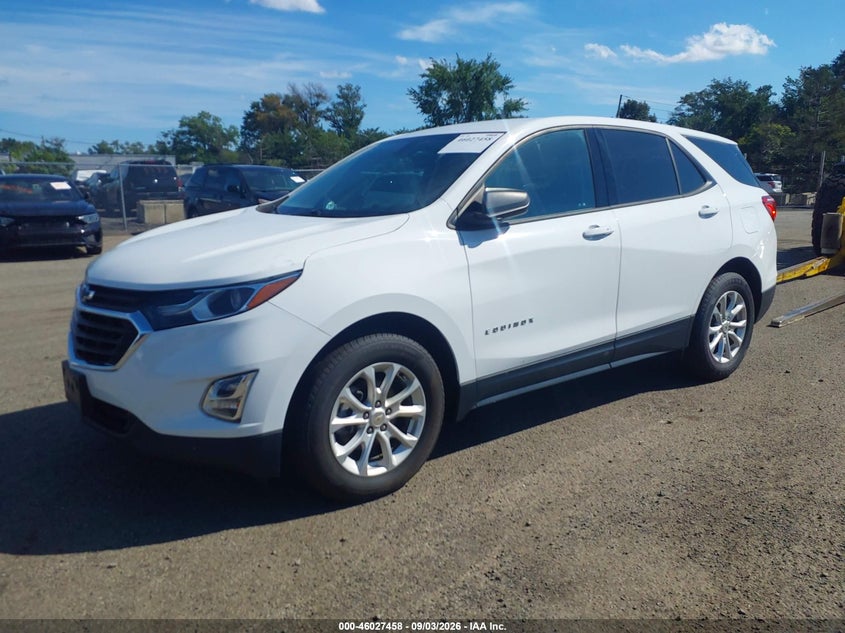 2019 Chevrolet Equinox VIN 2GNAXSEV3K6209752 IAAI salvage auction — Repossession, Clear, sold $2,775 on 2026-09-14 (photo 2)
