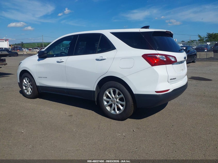 2019 Chevrolet Equinox VIN 2GNAXSEV3K6209752 IAAI salvage auction — Repossession, Clear, sold $2,775 on 2026-09-14 (photo 3)