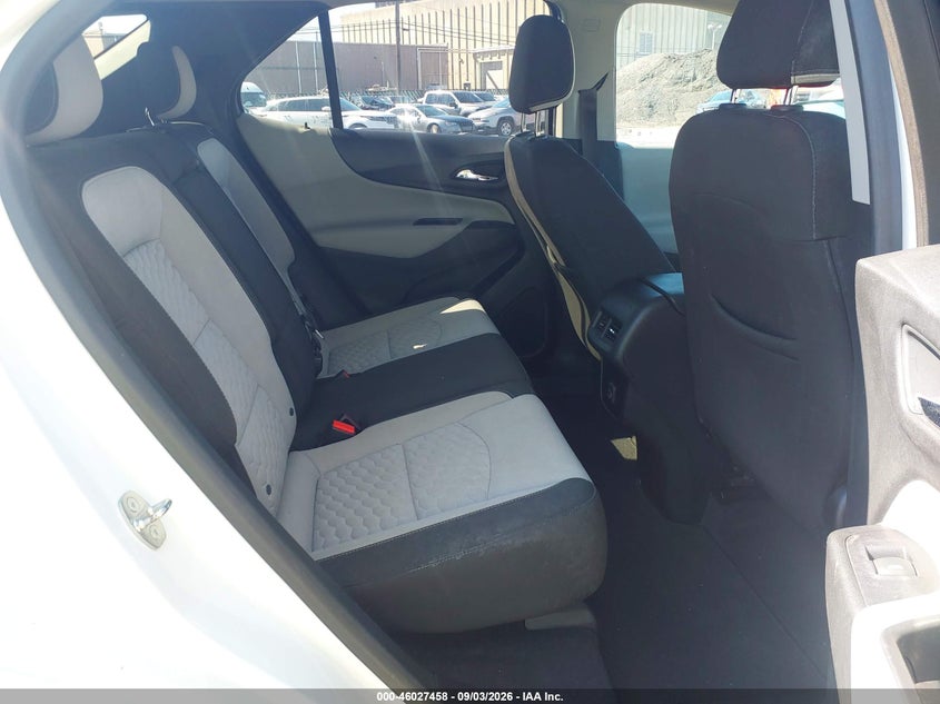 2019 Chevrolet Equinox VIN 2GNAXSEV3K6209752 IAAI salvage auction — Repossession, Clear, sold $2,775 on 2026-09-14 (photo 8)