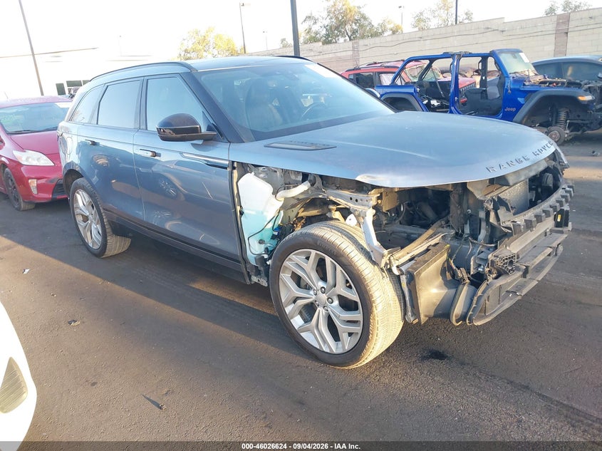 2018 Land rover Range rover velar VIN SALYL2RX0JA777899 — IAAI salvage auction photo