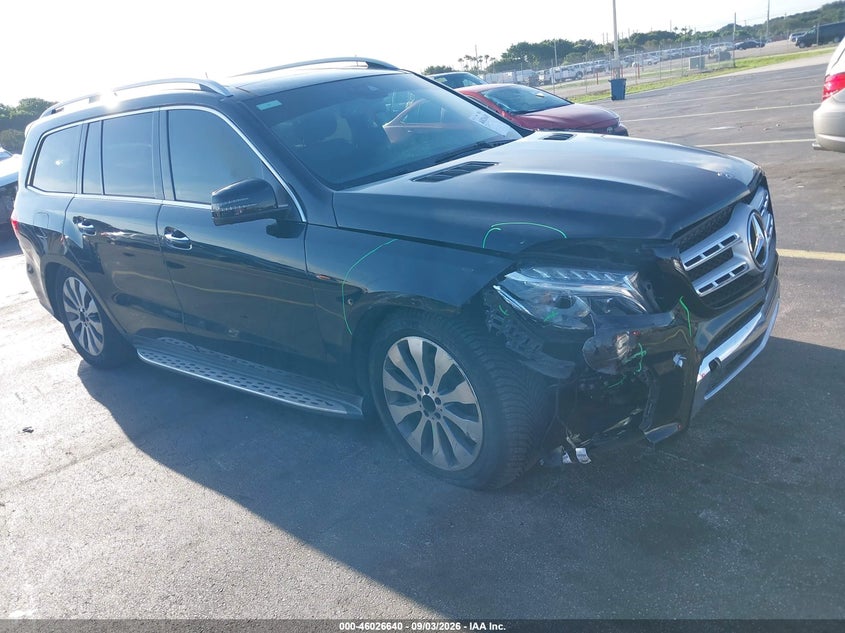 2018 Mercedes-benz Gls-klasse VIN 4JGDF6EE8JB180269 — IAAI salvage auction photo