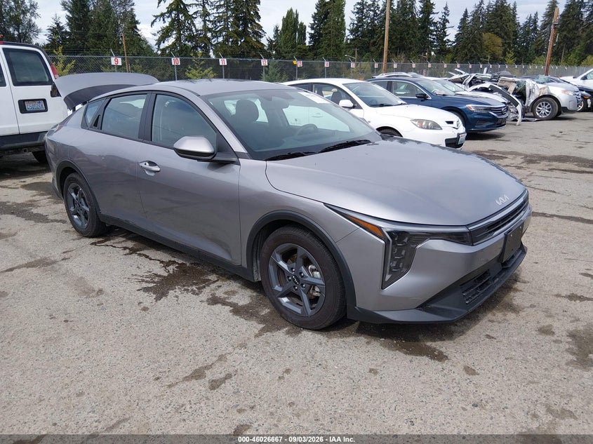 2026 Kia K4 VIN 3KPFT4DEXTE292671 — IAAI salvage auction photo