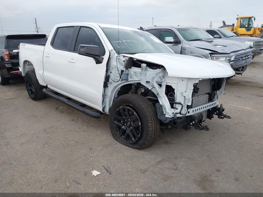 2026 Chevrolet Silverado VIN 3GCPKWEK1TG183981 — IAAI salvage auction photo