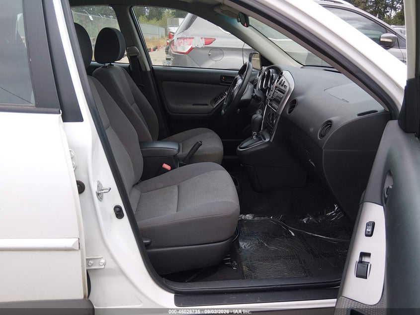 2007 Pontiac Vibe VIN 5Y2SL65817Z424567 IAAI salvage auction — RIGHT REAR, Clear (Washington), sold $325 on 2026-09-30 (photo 5)