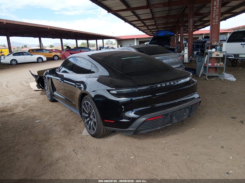 2021 Porsche Taycan VIN WP0AA2Y1XMSA13801 IAAI salvage auction — FRONT END, Wait Title, sold $25,400 on 2026-10-01 (photo 3)