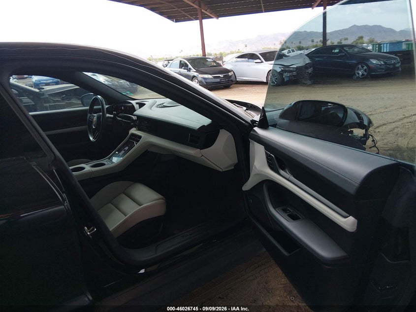 2021 Porsche Taycan VIN WP0AA2Y1XMSA13801 IAAI salvage auction — FRONT END, Wait Title, sold $25,400 on 2026-10-01 (photo 5)