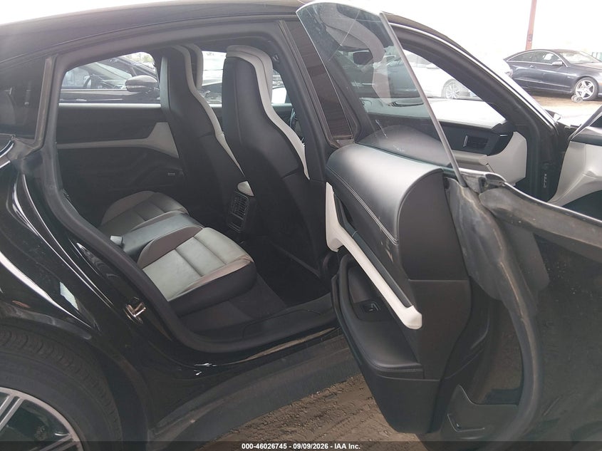2021 Porsche Taycan VIN WP0AA2Y1XMSA13801 IAAI salvage auction — FRONT END, Wait Title, sold $25,400 on 2026-10-01 (photo 8)