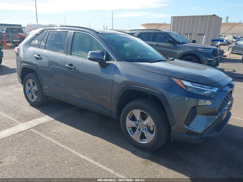 2022 Toyota Rav4 hybrid VIN JTMRWRFV7ND143962 — IAAI salvage auction photo