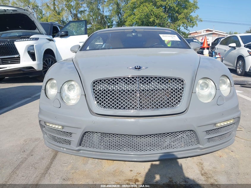 2005 Bentley Continental VIN SCBCR63W85C030040 IAAI salvage auction — NORMAL WEAR, Clear (Tennessee), sold $2,775 on 2026-09-10 (photo 6)