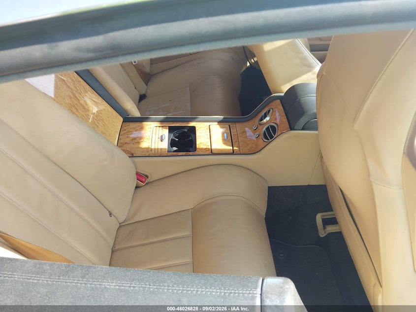 2005 Bentley Continental VIN SCBCR63W85C030040 IAAI salvage auction — NORMAL WEAR, Clear (Tennessee), sold $2,775 on 2026-09-10 (photo 8)