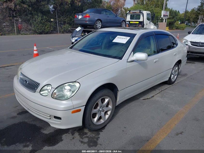 2003 Lexus Gs 300 VIN JT8BD69S630176672 IAAI salvage auction — NORMAL WEAR, Clear-Dealer Only (Utah), sold $650 on 2026-09-12 (photo 2)