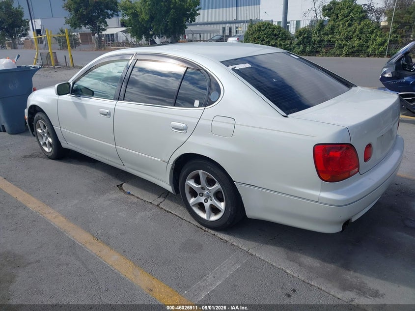 2003 Lexus Gs 300 VIN JT8BD69S630176672 IAAI salvage auction — NORMAL WEAR, Clear-Dealer Only (Utah), sold $650 on 2026-09-12 (photo 3)