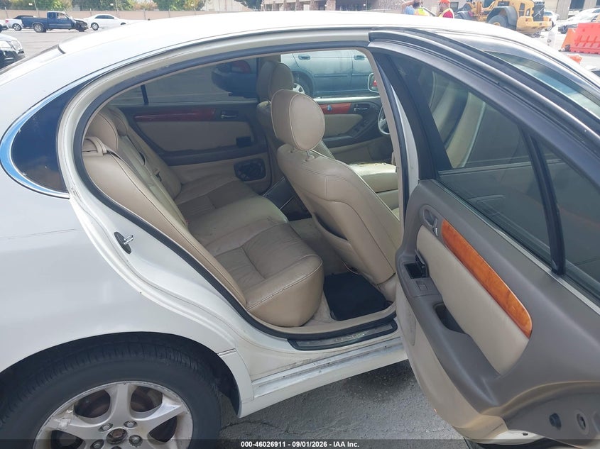 2003 Lexus Gs 300 VIN JT8BD69S630176672 IAAI salvage auction — NORMAL WEAR, Clear-Dealer Only (Utah), sold $650 on 2026-09-12 (photo 8)