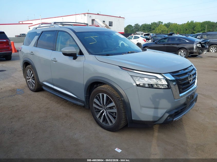 2022 Nissan Pathfinder VIN 5N1DR3DK7NC228194 — IAAI salvage auction photo