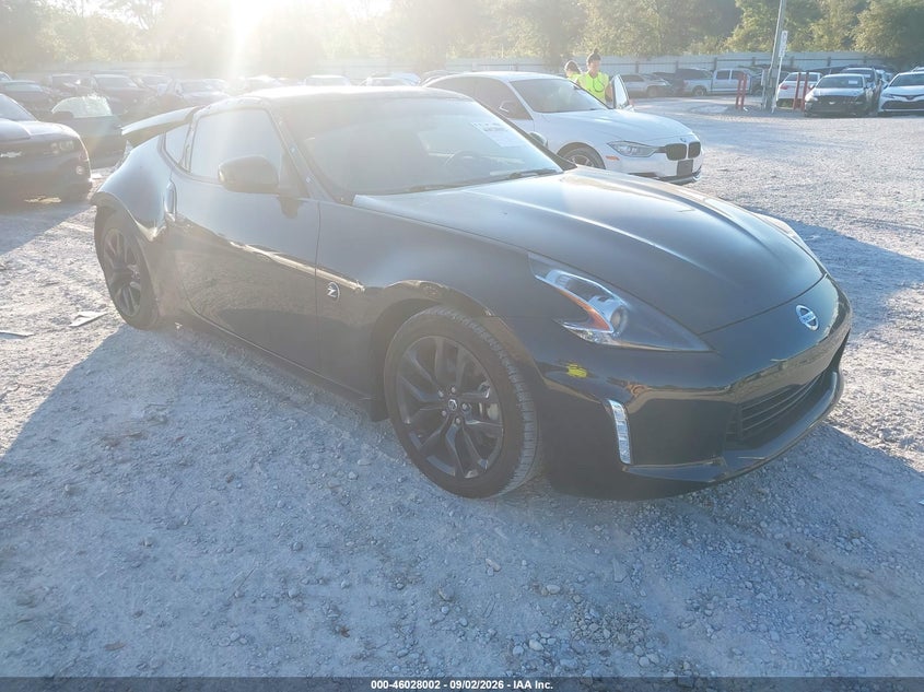 2020 Nissan 370z VIN JN1AZ4EH1LM820555 — IAAI salvage auction photo