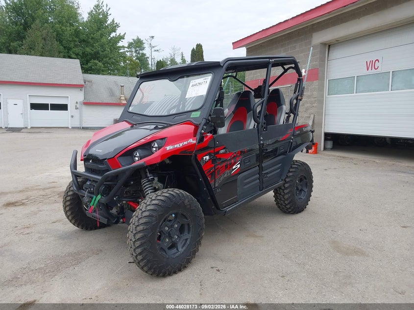 2021 Kawasaki VIN JKBRTCJ18MB502259 IAAI salvage auction — RIGHT FRONT, Wait Title, sold $5,550 on 2026-09-23 (photo 2)