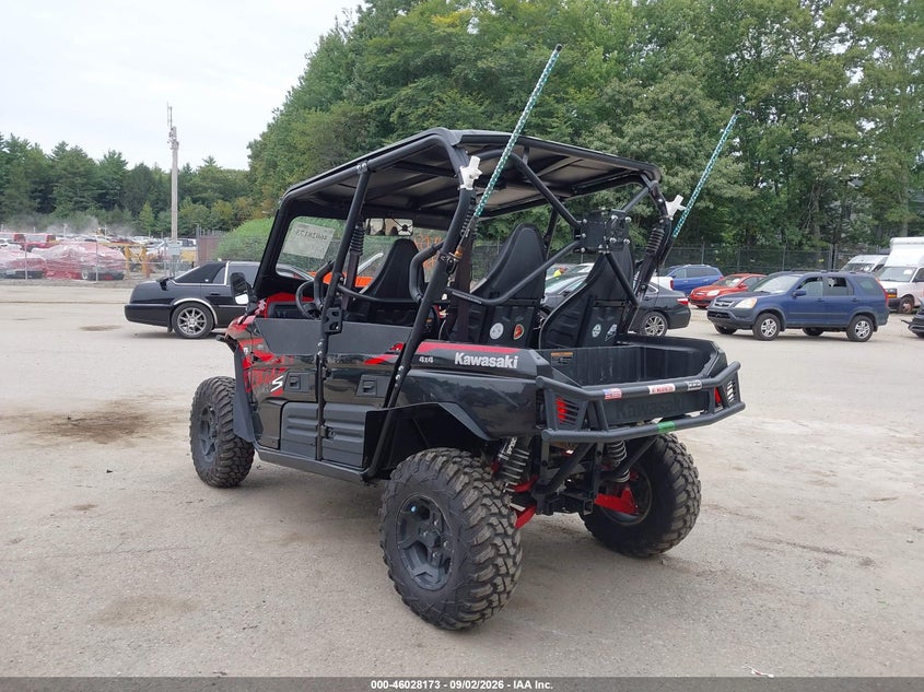 2021 Kawasaki VIN JKBRTCJ18MB502259 IAAI salvage auction — RIGHT FRONT, Wait Title, sold $5,550 on 2026-09-23 (photo 3)