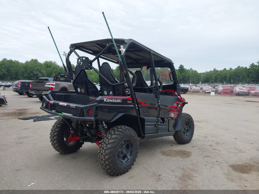 2021 Kawasaki VIN JKBRTCJ18MB502259 IAAI salvage auction — RIGHT FRONT, Wait Title, sold $5,550 on 2026-09-23 (photo 4)