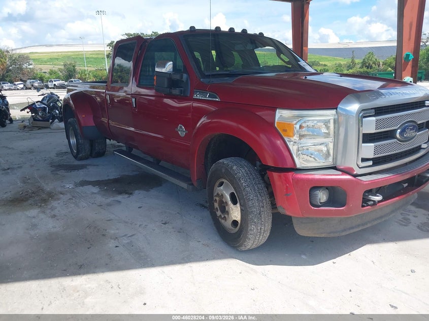 2014 Ford F450 VIN 1FT8W4DT0EEA09711 — IAAI salvage auction photo