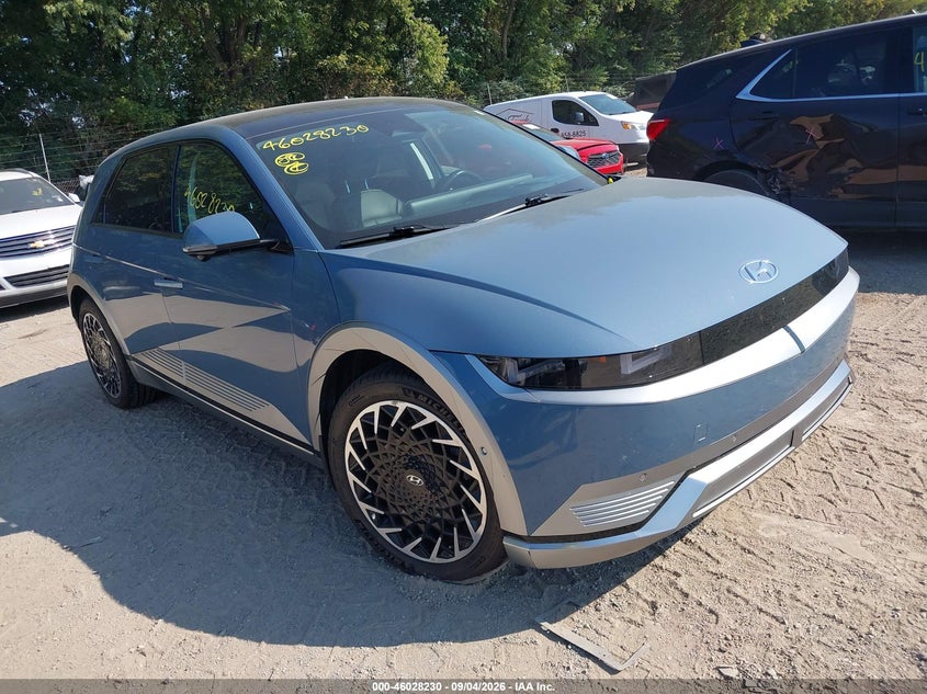2023 Hyundai Ioniq 5 VIN KM8KRDAF4PU212374 — IAAI salvage auction photo
