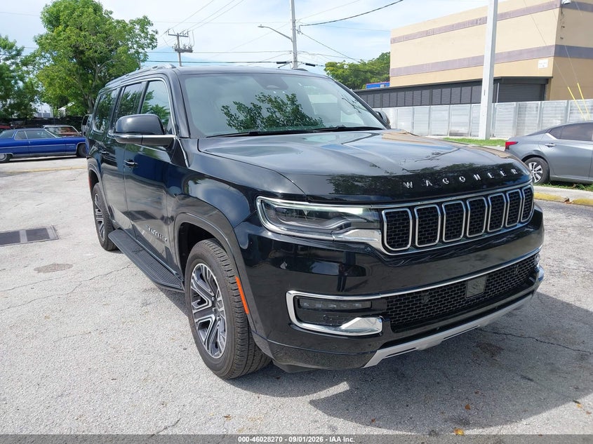 2025 Jeep Wagoneer VIN 1C4SJSBP5SS513845 — IAAI salvage auction photo