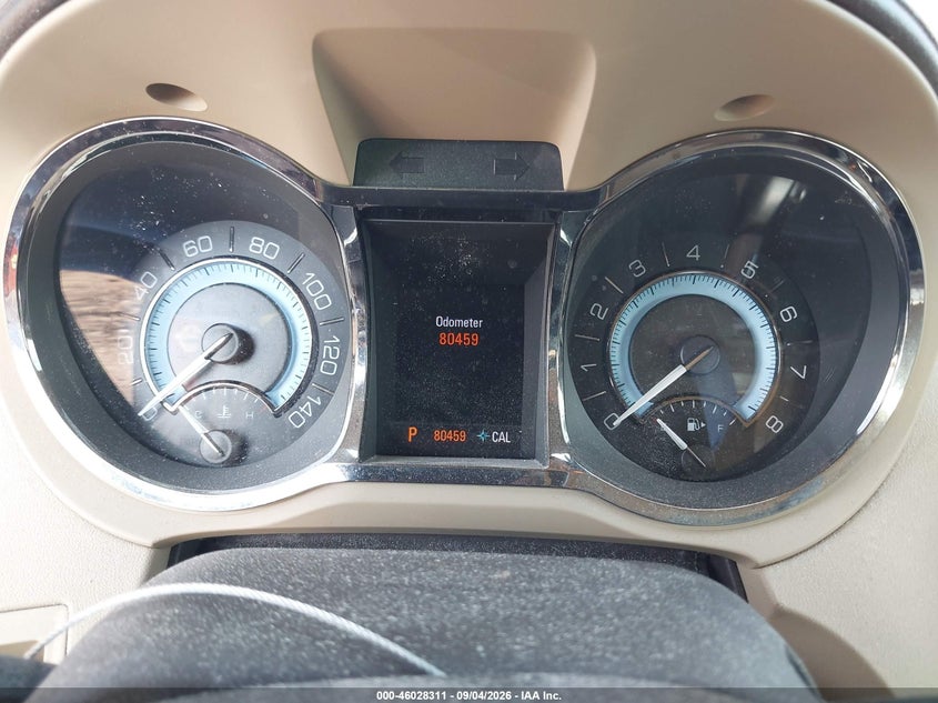 2012 Buick Lacrosse VIN 1G4GC5E3XCF374487 IAAI salvage auction — NORMAL WEAR, Clear (Alabama), sold $1,050 on 2026-09-16 (photo 7)