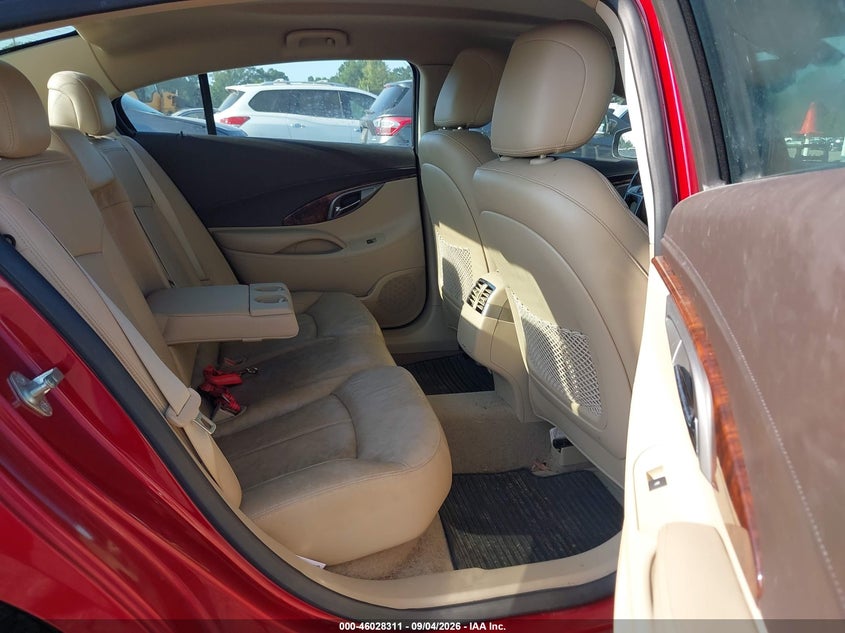 2012 Buick Lacrosse VIN 1G4GC5E3XCF374487 IAAI salvage auction — NORMAL WEAR, Clear (Alabama), sold $1,050 on 2026-09-16 (photo 8)