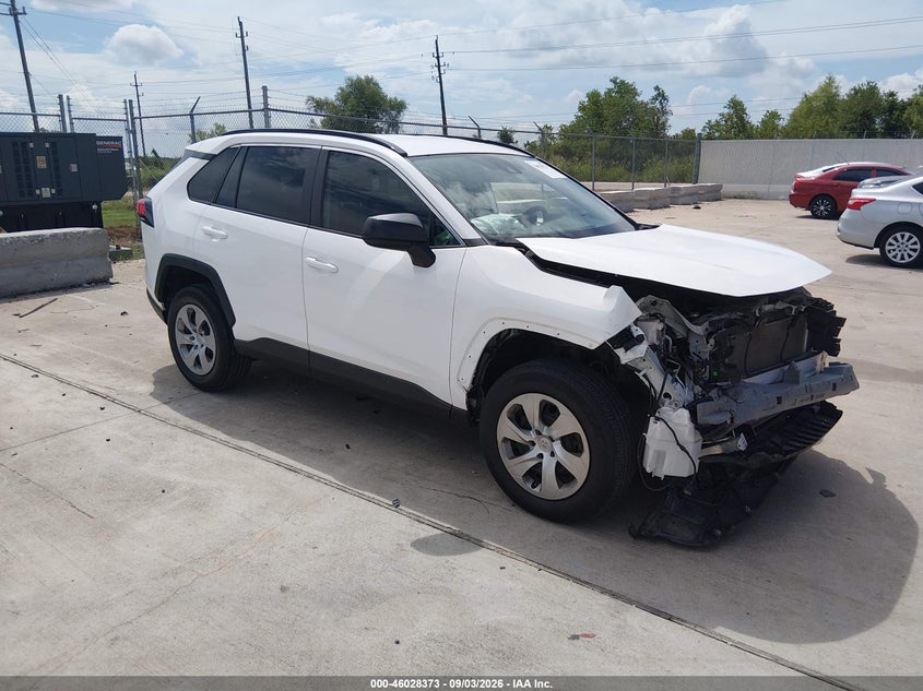 2019 Toyota Rav 4 VIN 2T3H1RFV1KW036947 IAAI salvage auction — FRONT END, Wait Title, sold $8,200 on 2026-10-09 (photo 1)