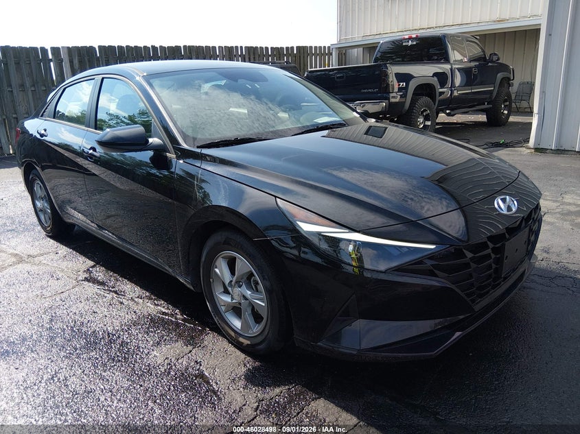 2021 Hyundai Elantra VIN 5NPLL4AG7MH046795 — IAAI salvage auction photo