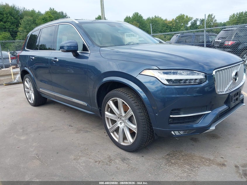 2019 Volvo Xc90 VIN YV4A22PL4K1461402 — IAAI salvage auction photo