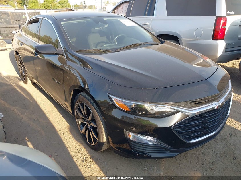2025 Chevrolet Malibu VIN 1G1ZG5ST7SF104629 — IAAI salvage auction photo