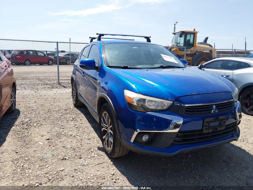 2017 Mitsubishi Outlander VIN JA4AP3AW2HZ032986 IAAI salvage auction — NORMAL WEAR, Original (Texas), sold $3,275 on 2026-09-10 (photo 1)