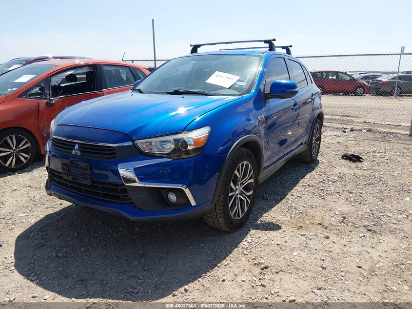 2017 Mitsubishi Outlander VIN JA4AP3AW2HZ032986 IAAI salvage auction — NORMAL WEAR, Original (Texas), sold $3,275 on 2026-09-10 (photo 2)
