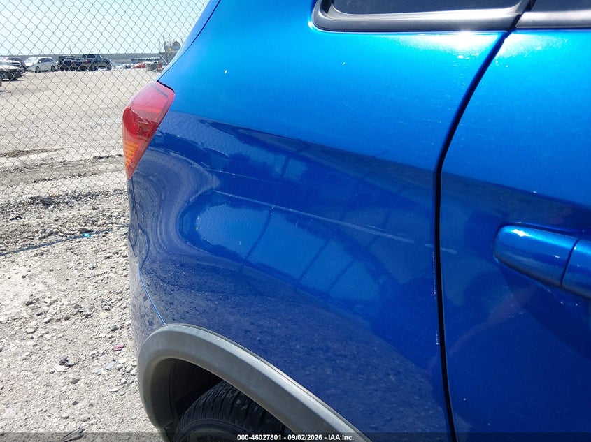 2017 Mitsubishi Outlander VIN JA4AP3AW2HZ032986 IAAI salvage auction — NORMAL WEAR, Original (Texas), sold $3,275 on 2026-09-10 (photo 6)