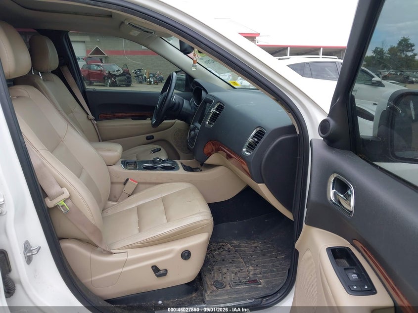 2014 Dodge Durango VIN 1C4RDJDG2EC978028 IAAI salvage auction — UNKNOWN, Original (Maine), sold $1,500 on 2026-09-06 (photo 5)