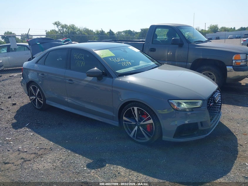 2020 Audi Rs3 VIN WUABWGFF3LA901554 — IAAI salvage auction photo