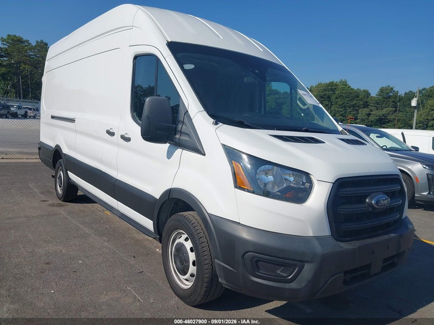 2020 Ford Transit-250 VIN 1FTBR3X84LKA42174 IAAI salvage auction — REPOSSESSION, Clear (Texas), sold $8,500 on 2026-09-06 (photo 1)